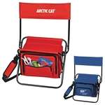 Folding Insulated Cooler Chair