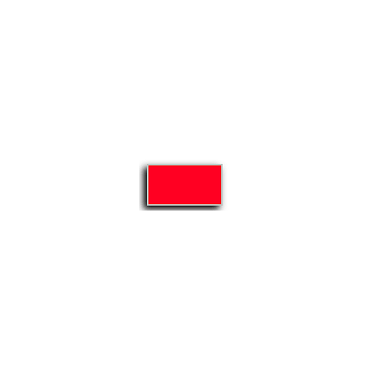 Monarch 1-Line Pricing Labels, Neon Red