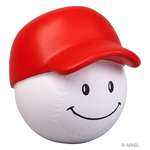 Baseball Mad Cap Stress Ball