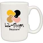 15 oz. Atlas Mug - White