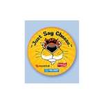 Round Button Magnet - 3-1/2