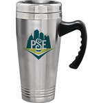 16 oz. Steel City Commuter Collection Mug