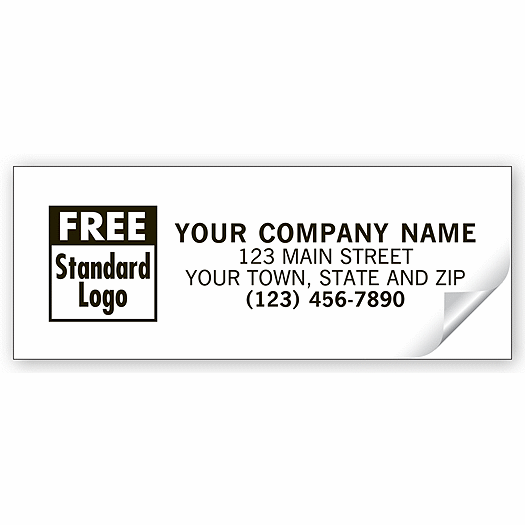 Identity Labels, Pressure Sensitive