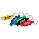 Wide Body Bottle Opener Key Tag