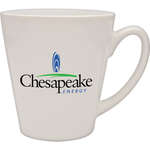 12 oz. Cafe Collection Mug - White
