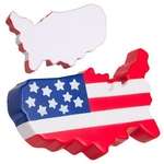 US Map Stress Ball