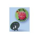 Round Button with Easel Backing - 4