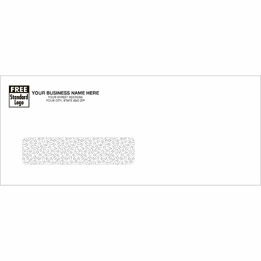 Single Window Confidential Envelope