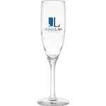 6 oz. Domaine Flute Clear Stem