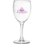 8.5 oz. Clear Tall Stem Wine