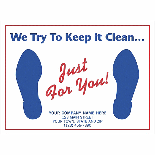 Auto Floor Mat,  We Try To Keep it Clean...