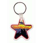 Geometric Star Key Chain