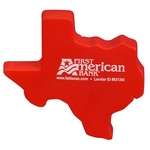 Texas Shape Stress Ball