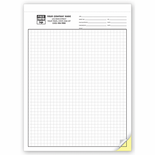 Graph Paper - 1/4  Multi-Part