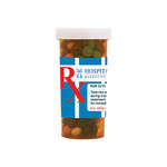 Large Pill Bottle - Filled with Chocolate Littles