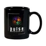 Color Stoneware Mug - 11oz (Standard Color)