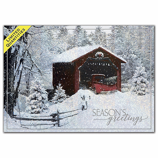 Heading Home Holiday Cards