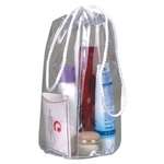Clear Vinyl Drawstring Bag
