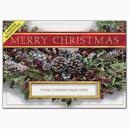 Surrounded with Cheer Christmas Cards