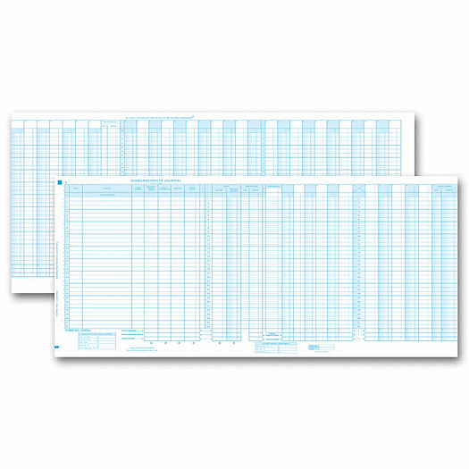 A/P Disbursement Journal
