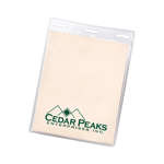 Vertical Vinyl Pouch with Slots