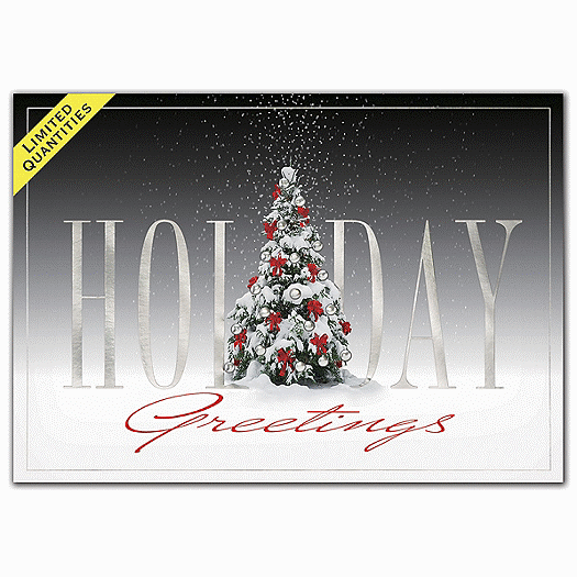 A Pine Greeting Holiday Cards