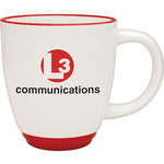 12 oz. Diplomat Mug - Red