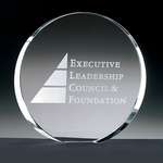 Arredon Il Large Crystal Disc Award