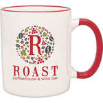 11 oz. Duo-Tone Mug - Red