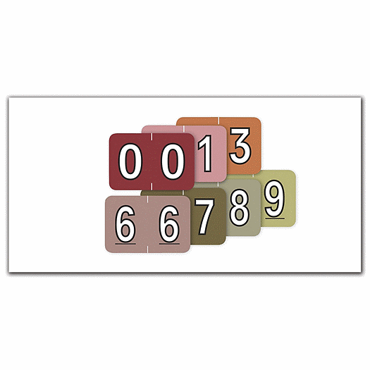 End Tab Labels