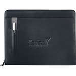 Links Zippered Padfolio