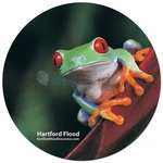 Origin'L Fabric Mouse Pad - 8" Round x 1/8"