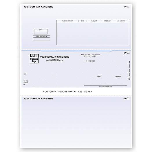 Laser Accounts Payable Check, Compatible with Sage/Peachtree