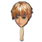 Cut/Shaped Hand Fan