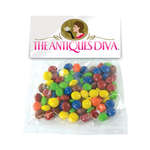 Large Plastic Bag with Header Card - Filled with Chocolate Littles