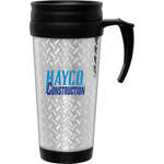 14 oz. Steel City Tool Box Design Travel Mug