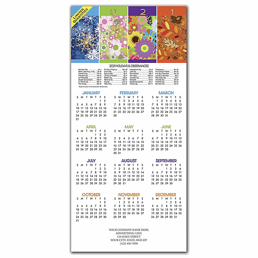 Splendid Seasons Calendar Cards