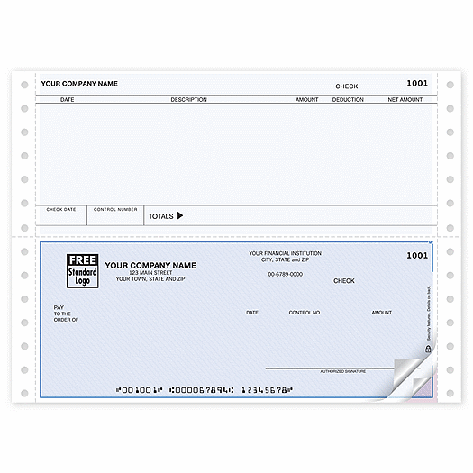 Continuous Checks, Accounts Payable, Great Plains Compatible
