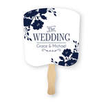 Bread Shaped Hand Fan