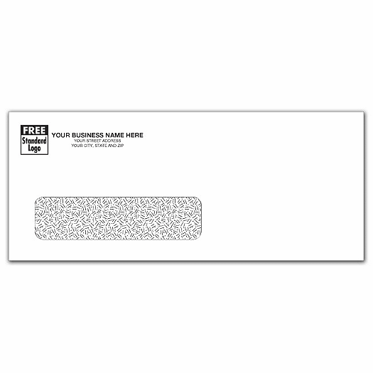Single Window Envelope 8 5/8 x 3 5/8