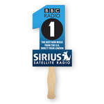 #1 Shaped Thrifty Hand Fan