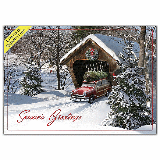 Fresh Pine Holiday Cards