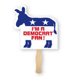 Donkey Shaped Thrifty Hand Fan