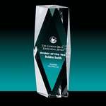 Tesla III - Large Crystal Tower Award