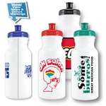 20oz Bike Bottle - Push'n Pull Top