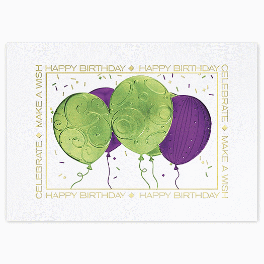 Up for Grabs Birthday Cards