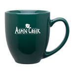 15 oz. Bistro Mug - Glossy Dark Colors