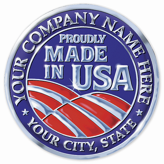 Personalized Made in America Seal Rolls MA-2