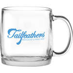 13 oz. Nordic Glass Coffee Mug