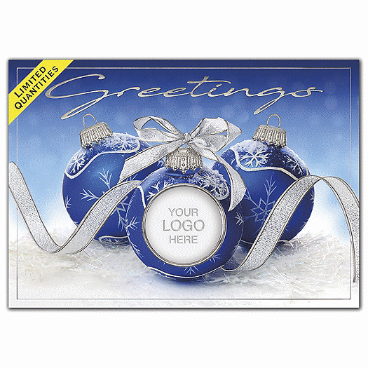 Eye Catcher Logo Holiday Cards